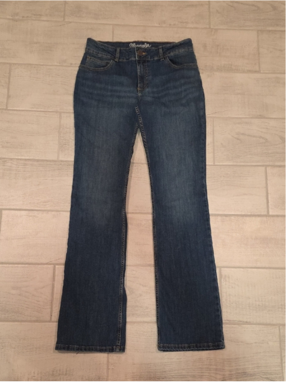 Wrangler Bootcut Women's Size 30/9x36 Western Stretch